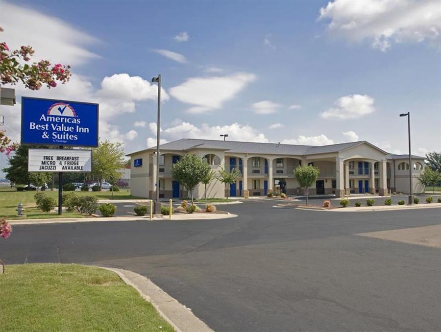 Americas Best Value Inn&Suites Little Rock Extérieur photo